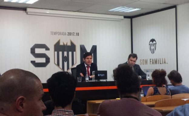 El Valencia CF premiará la próxima temporada con un 10% de descuento la fidelidad de sus socios