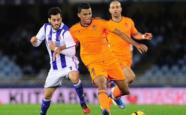 Valencia CF | El Sao Paulo negocia por Aderlan Santos