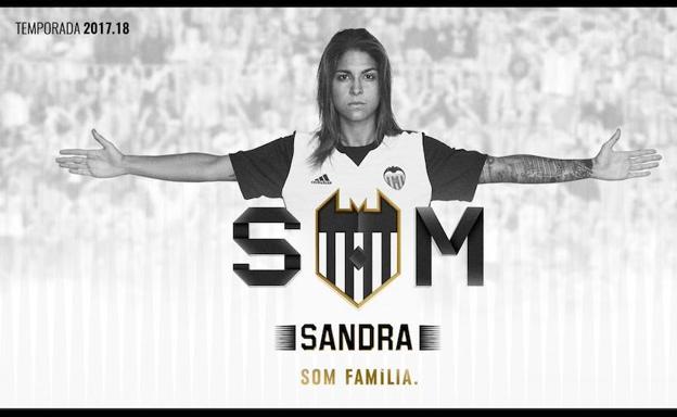 El Valencia femenino ficha a Sandra Hernández procedente del Barcelona