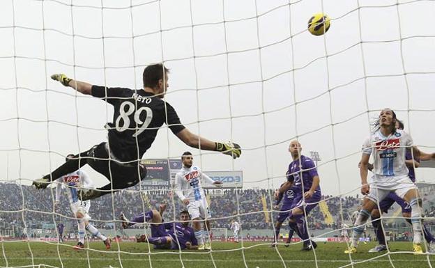 La llegada de Neto al Valencia CF, inminente