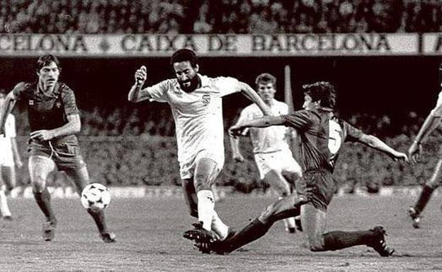 El ex valencianista Ángel Castellanos, presidente de honor del Granada