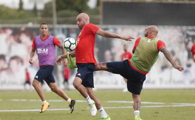 Abdennour, Maksimovic y Bakkali, ausentes