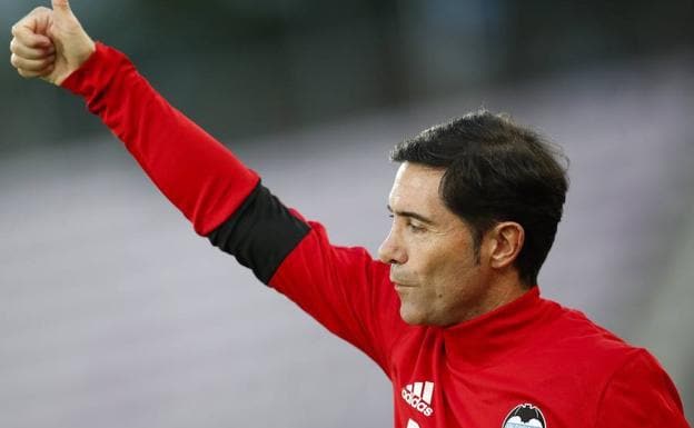 Valencia CF | Marcelino, ante los descartes: «Cada futbolista sabe cuál es su situación»