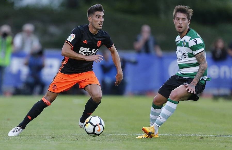 Fotos del Sporting CP - Valencia CF