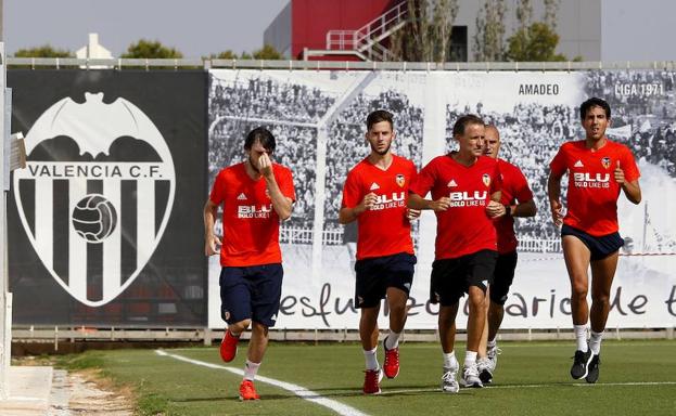 Valencia CF | Marcelino los sigue exprimiendo sin Santi Mina, Abdennour y Maksimovic