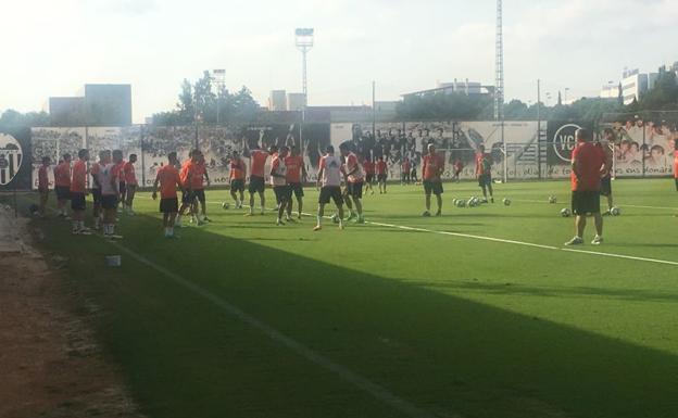 Antonio Sivera ya no se entrena con el Valencia CF