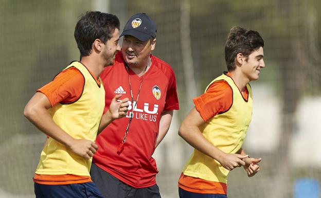 Penev toma el mando del Valencia Mestalla