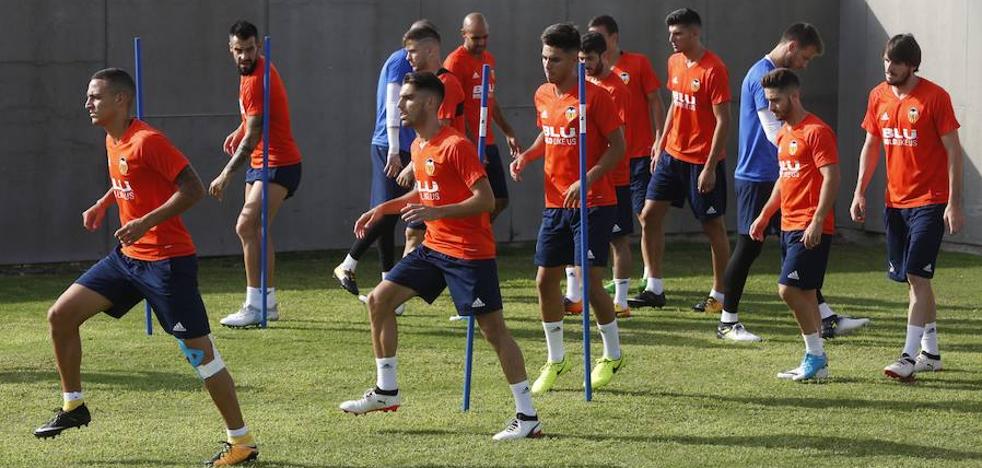 Valencia CF | Vinícius ya está a las órdenes de Marcelino