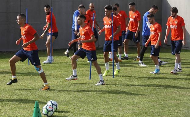 Valencia CF | Vinícius ya está a las órdenes de Marcelino