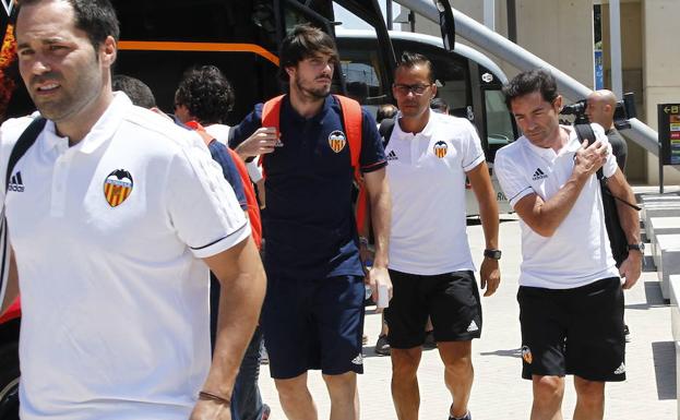 El Valencia CF no pudo aterrizar en Toronto por las malas condiciones meteorológicas