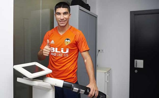 Valencia CF | Carlos Soler, Gayá y Nani ya trabajan en la Ciudad Deportiva de Paterna