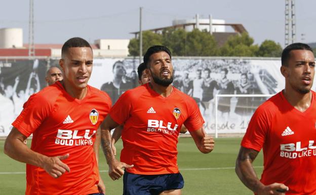 Maksimovic, Rodrigo y Garay vuelven a Valencia