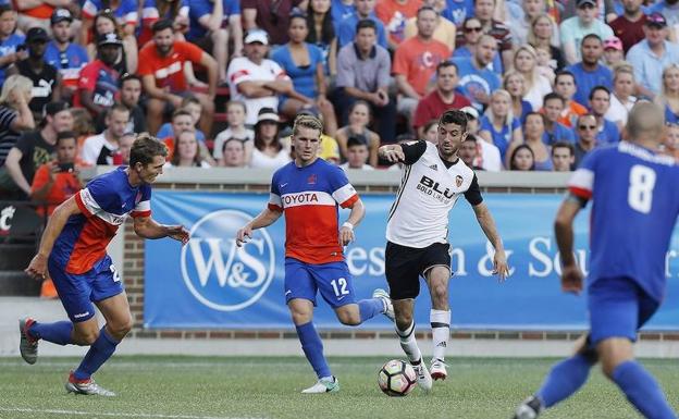 Valencia CF | Nando quiere ser de Primera División