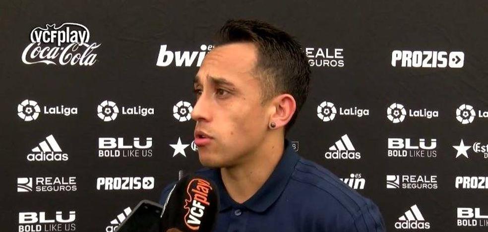 Valencia CF | Fabián Orellana: «Mis inicios fueron difíciles y ahora es diferente»