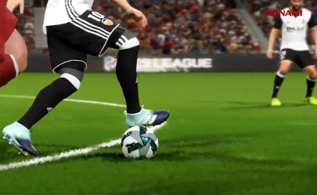 Pro Evolution Soccer 2018 firma con el Valencia CF