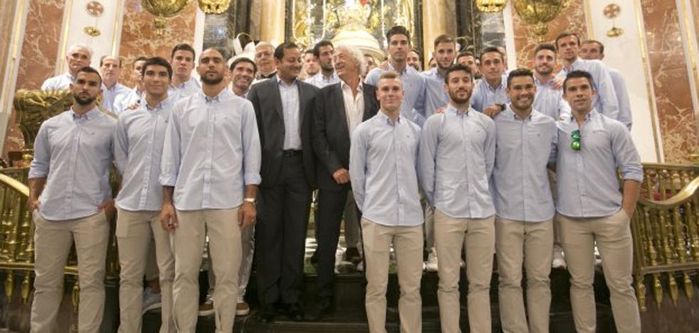 Valencia CF | Anil Murthy se estrena en una ofrenda sin Nani