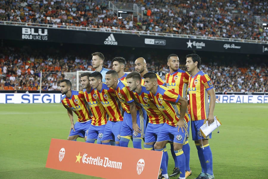 Fotos del Valencia CF - Atalanta BC