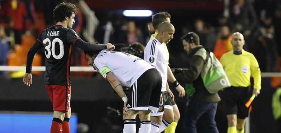 El hundimiento europeo del Valencia CF