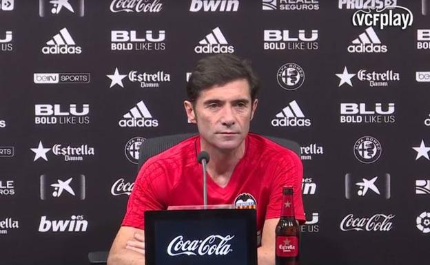 Valencia CF | Marcelino: «Lo repito, van a venir cuatro fichajes, no cuento milongas»