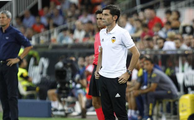 Valencia CF | Marcelino: «Cancelo sabía que iba al Inter y ha querido jugar»