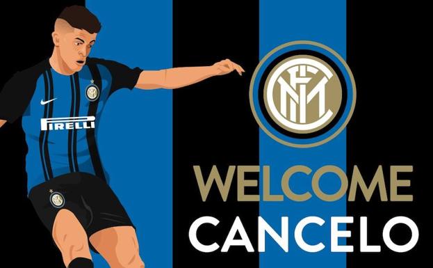 El Inter hace oficial la cesión de Cancelo