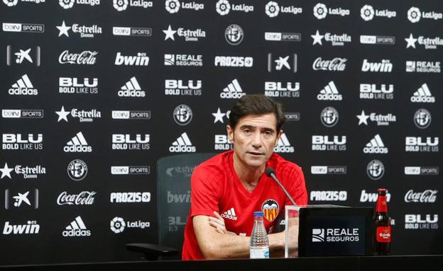 Valencia CF l Marcelino: «No sería un sorpresón ganar en el Bernabéu»