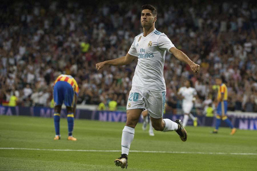 Fotos del Real Madrid - Valencia CF