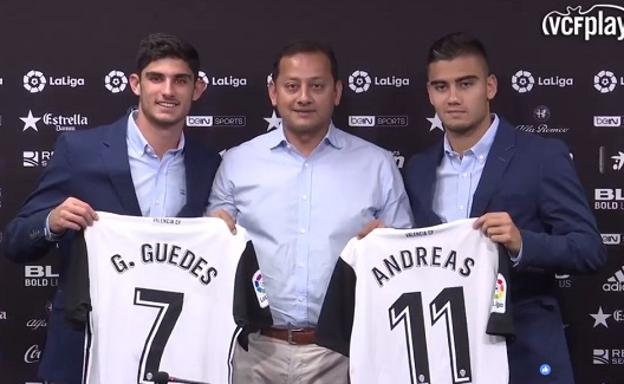 Anil Murthy: «Se ha conseguido el equipo que Marcelino quería»