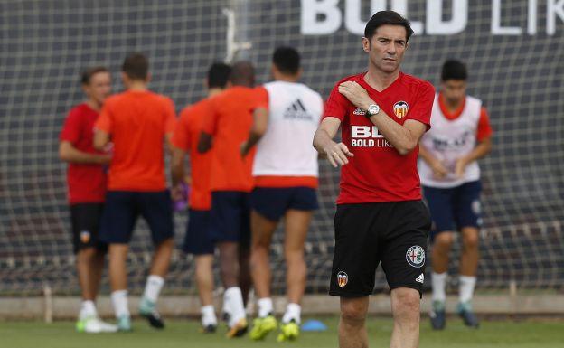 Valencia CF | Marcelino alista a Paulista para el derbi