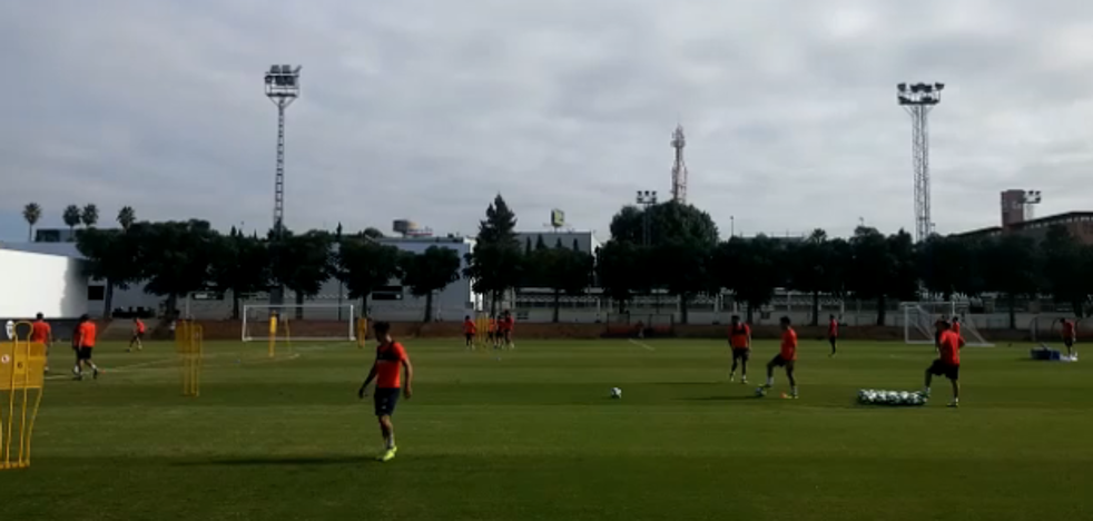 Los suplentes se exprimen tras la goleada