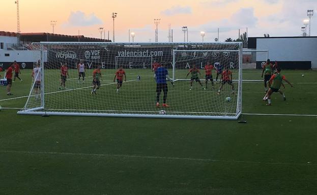 Los suplentes... y Kondogbia