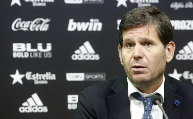 Mateu Alemany: «El Zaragoza es un club histórico, para el Valencia no será fácil»