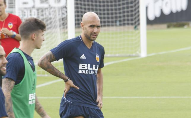 Simone Zaza se lleva un buen susto