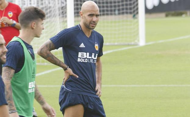 Zaza vuelve al hospital