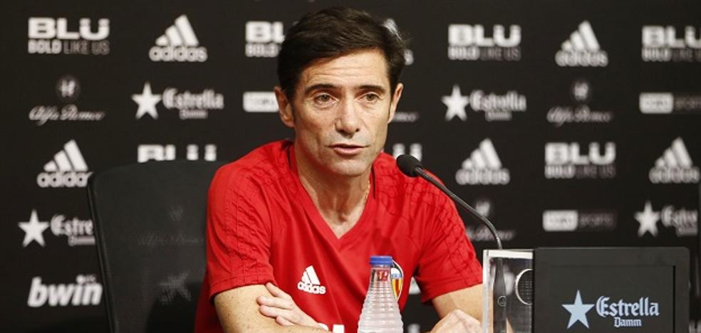Valencia CF | Marcelino: «¿Setién? Yo no competí contra nadie para entrenar aquí»