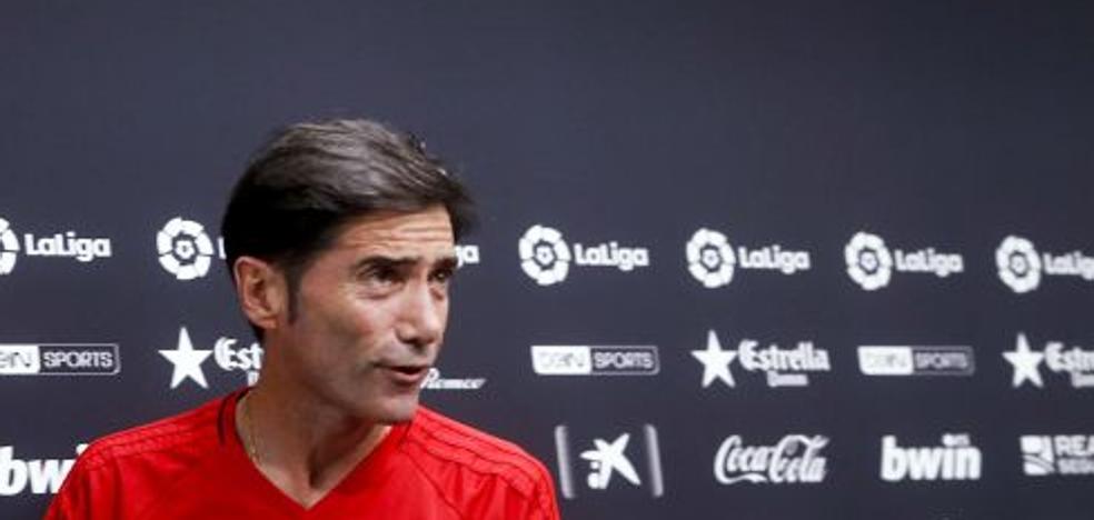 Valencia CF | Marcelino: «Imagino un Mestalla lleno porque estos futbolistas se lo merecen»