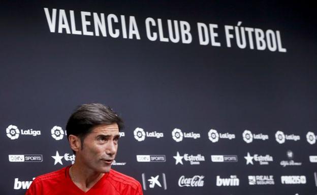 Valencia CF | Marcelino: «Imagino un Mestalla lleno porque estos futbolistas se lo merecen»