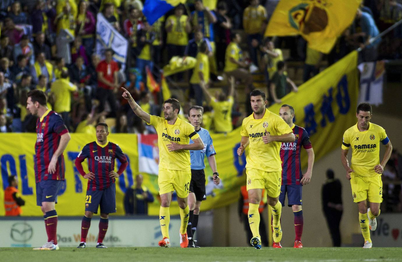 Villareal-Barcelona C.F.