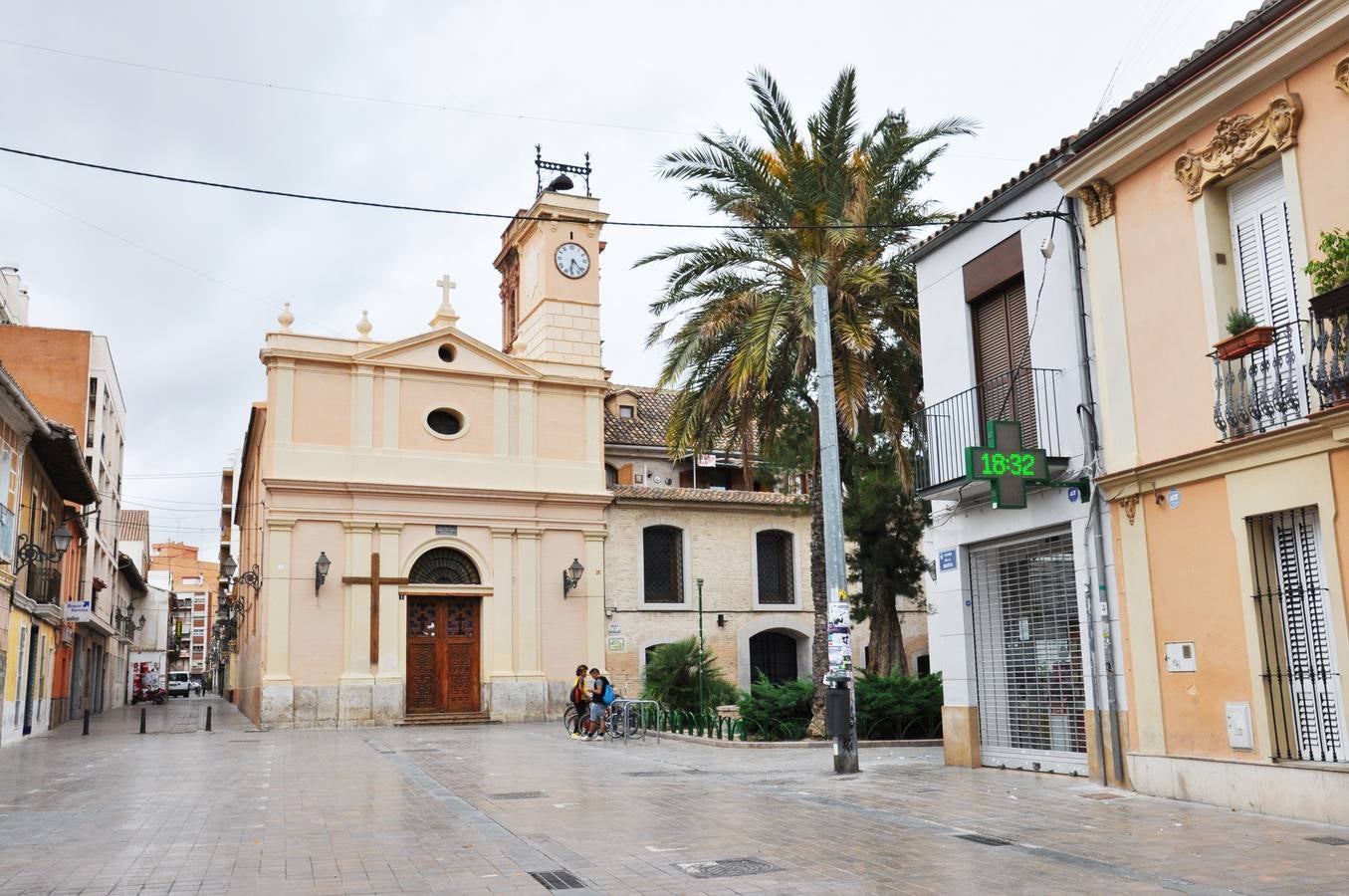 Benimaclet, con aroma de pueblo y sabor a ciudad