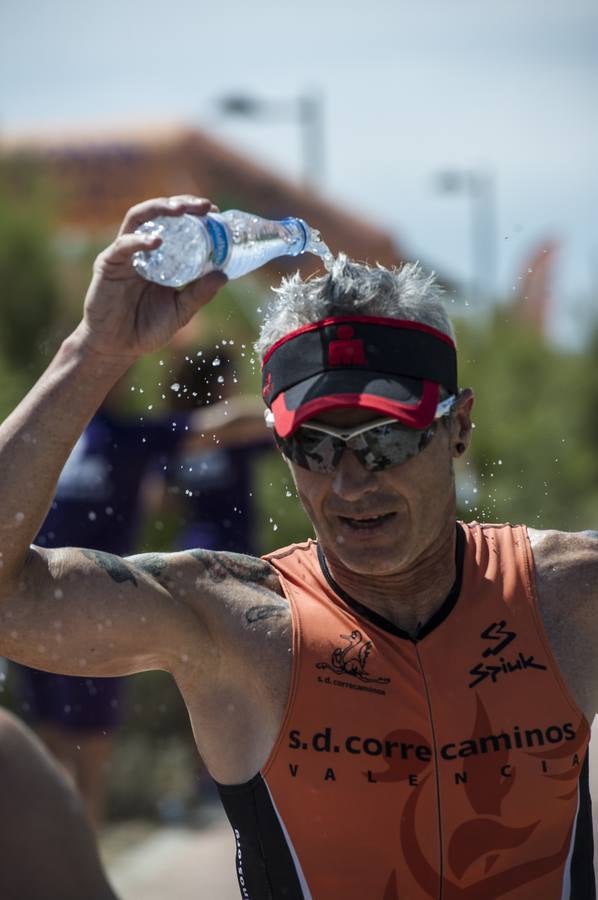 El Triatlón Playa de Pinedo 2014