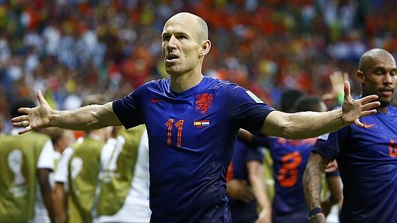 El ‘déjà vu’ de Robben