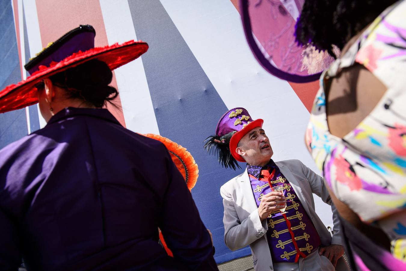 Los sombreros y tocados más sorprendentes de Ascot 2014