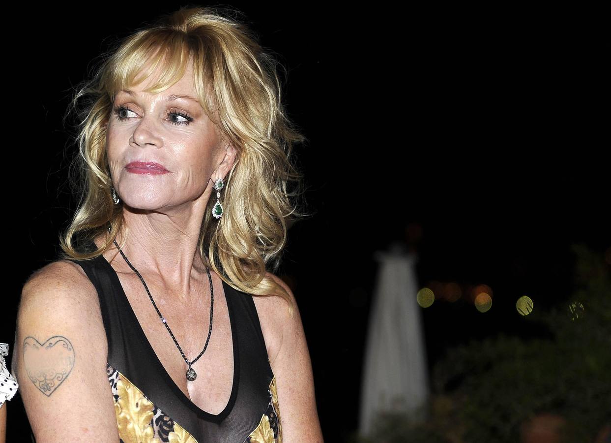 Melanie Griffith borra cualquier recuerdo de Antonio Banderas