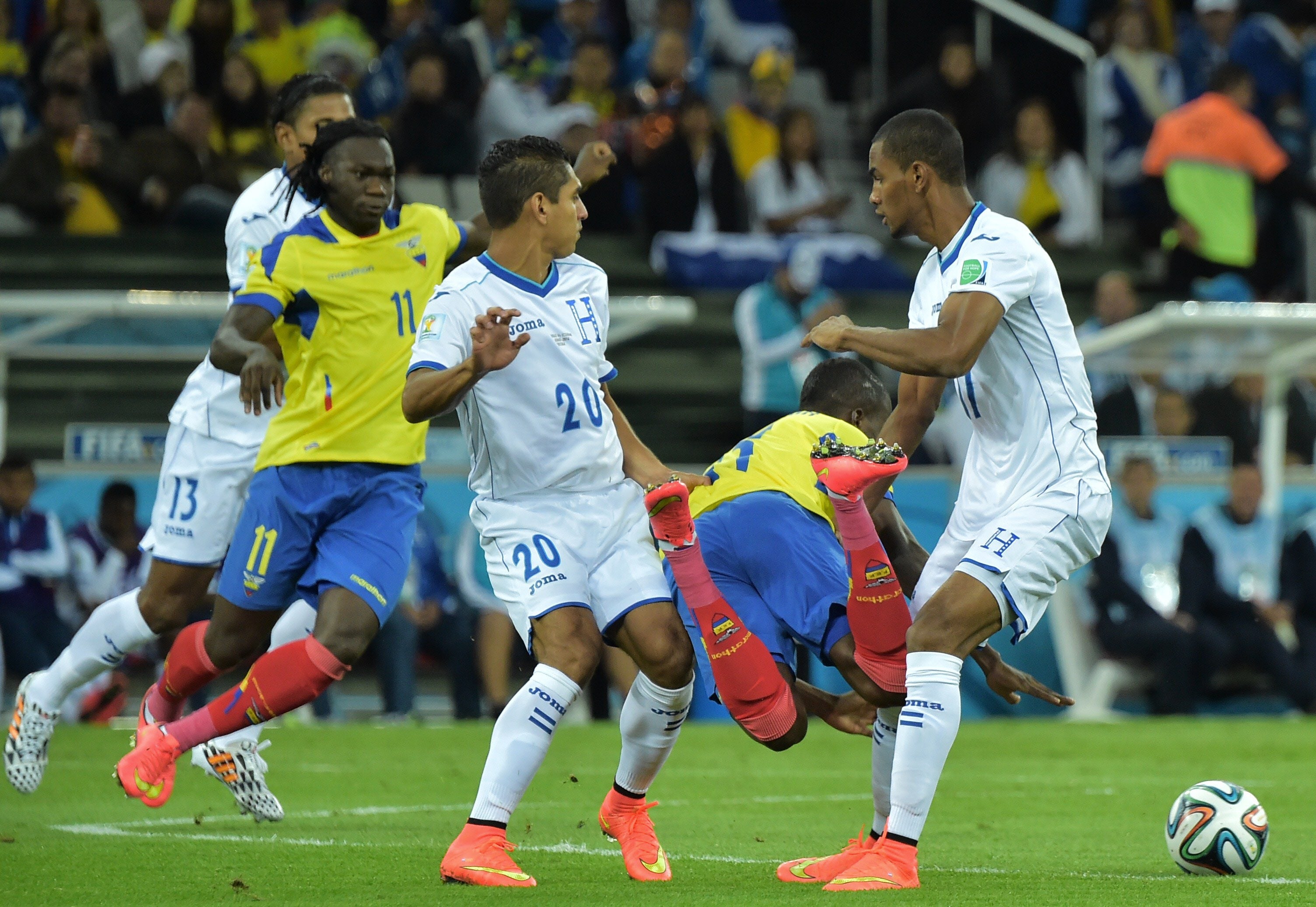 Honduras-Ecuador