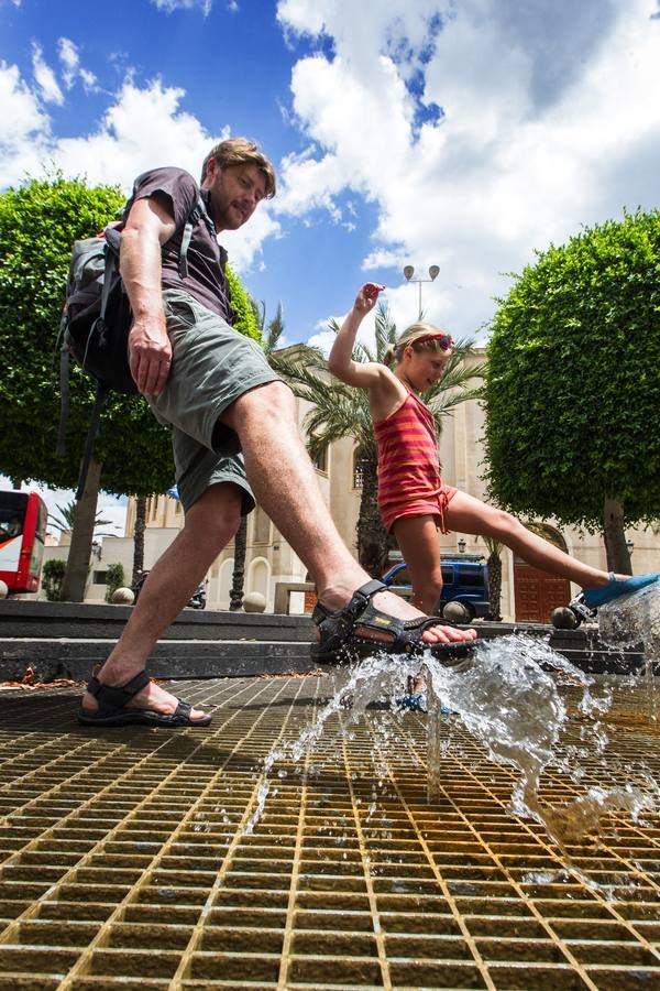 Altas temperaturas en Alicante