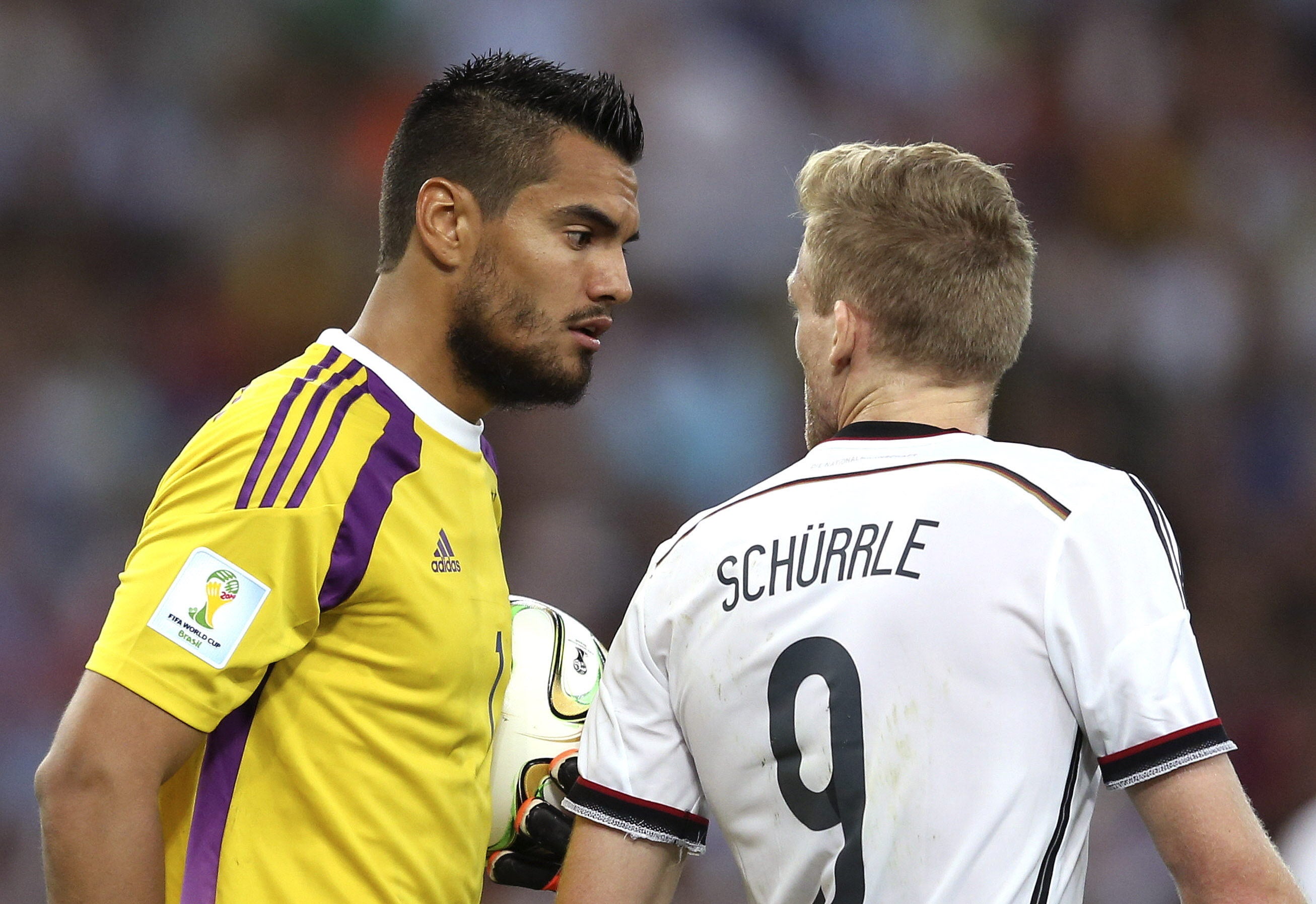 Alemania-Argentina, final del Mundial 2014