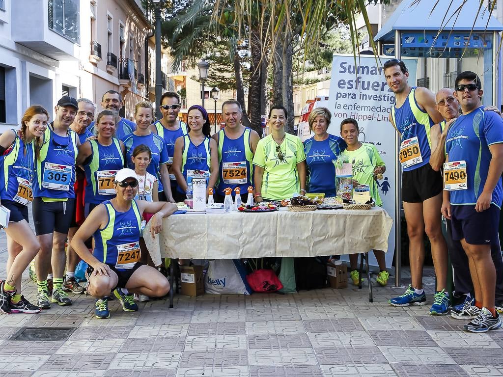 Zitane y Espí ganan la XV Carrera Popular Villa de Cheste