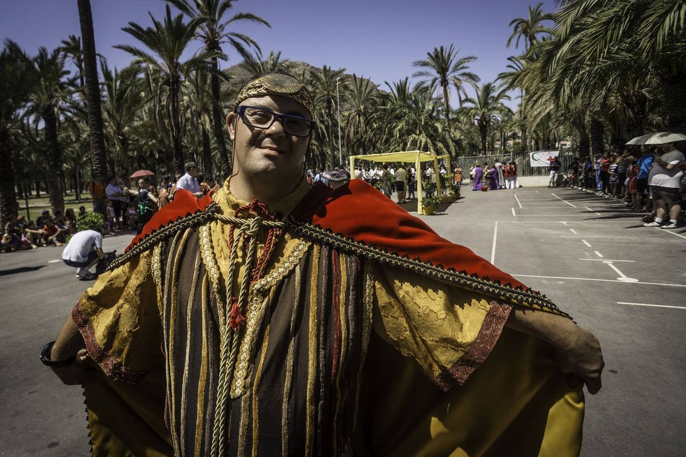 Desfile de Moros y Crsitianos del Centro Oriol