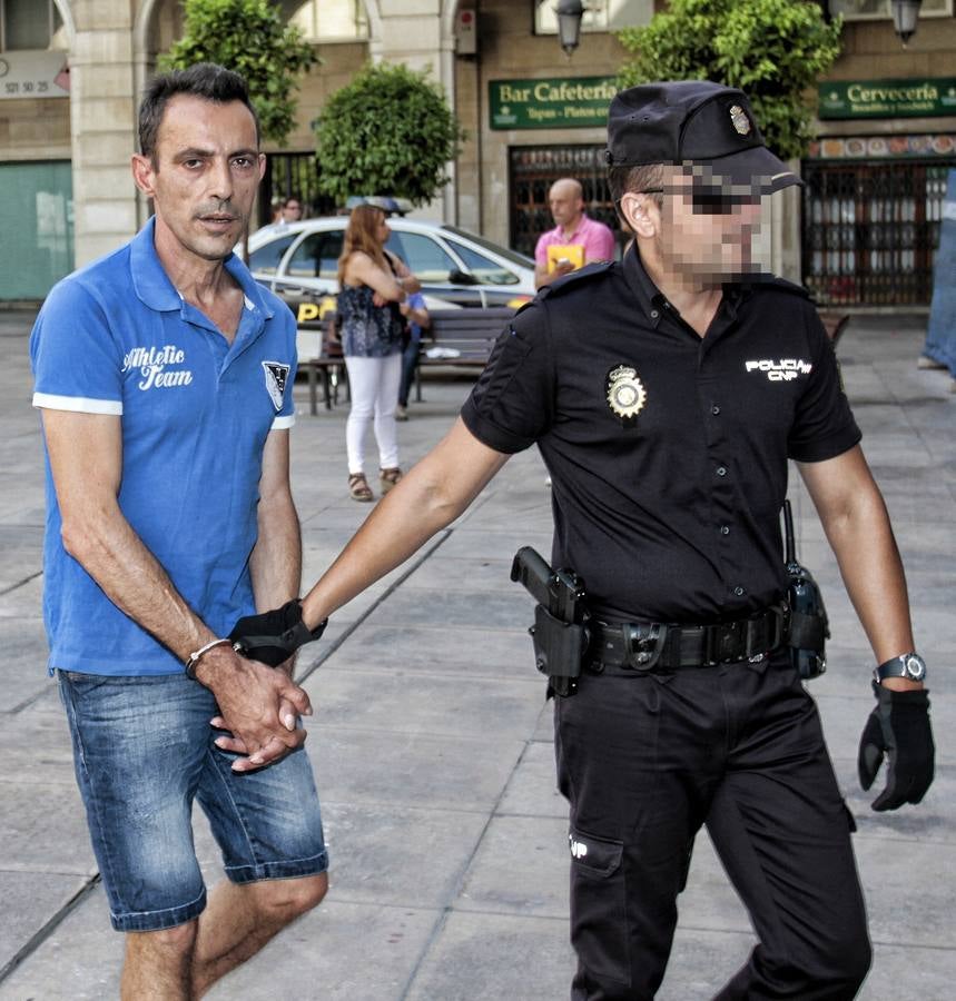 Juicio a un acusado de prender fuego a la casa de su padre