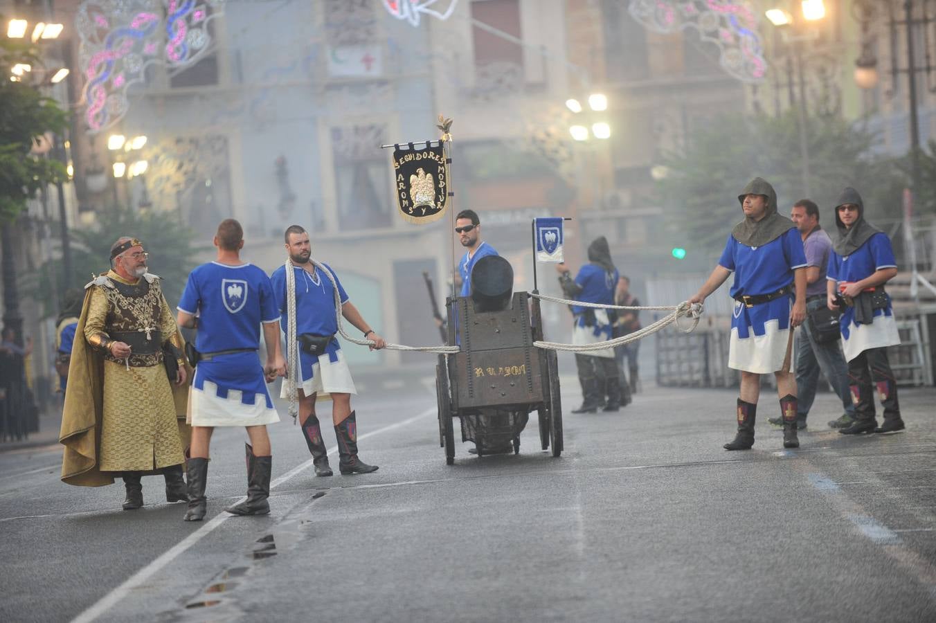 Guerrilla de pólvora en Orihuela